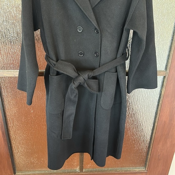 Anine Bing Dylan cashmere blend coat size XL - Picture 8 of 12